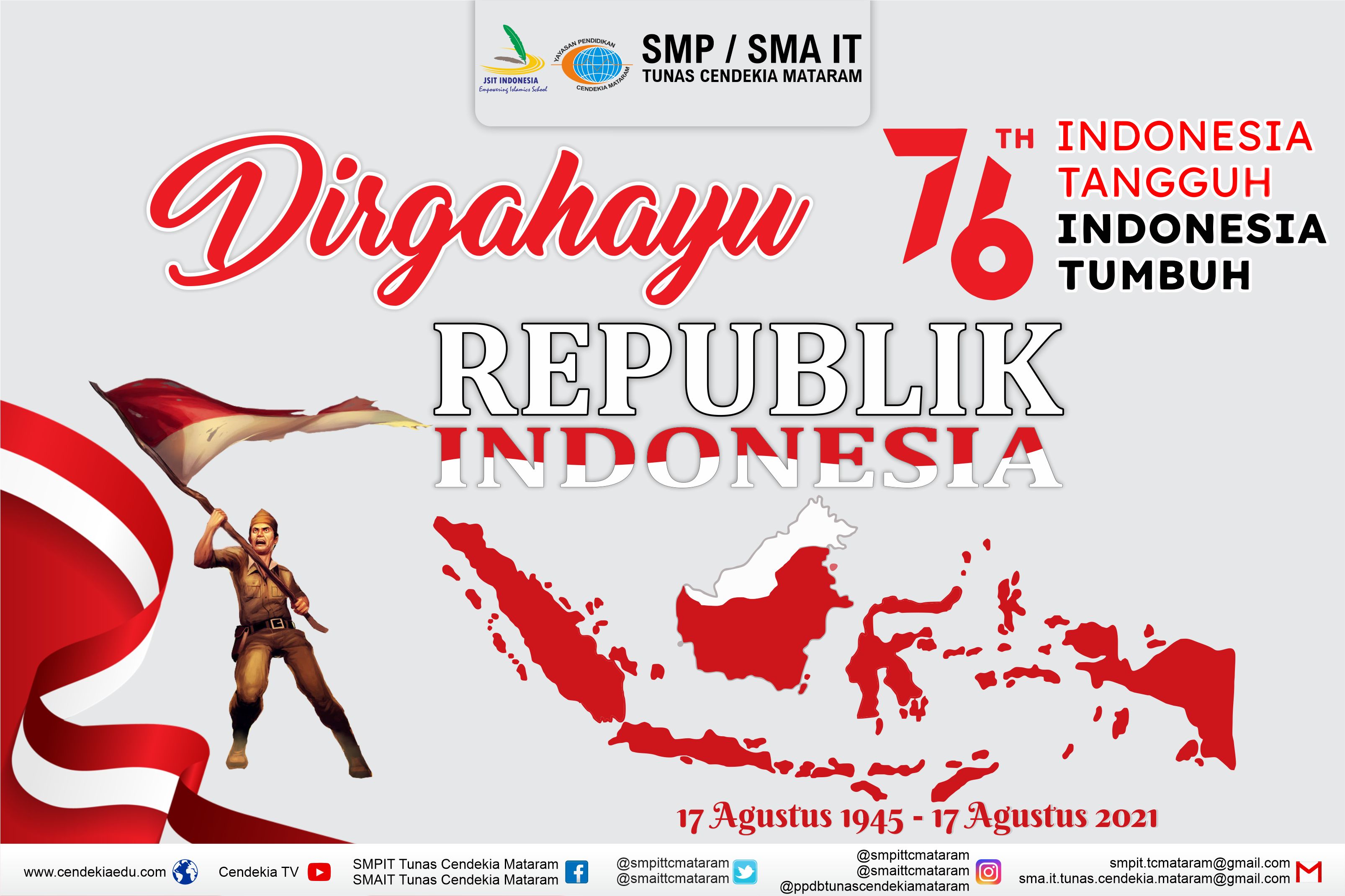 Ucapan HUT RI ke-76 2